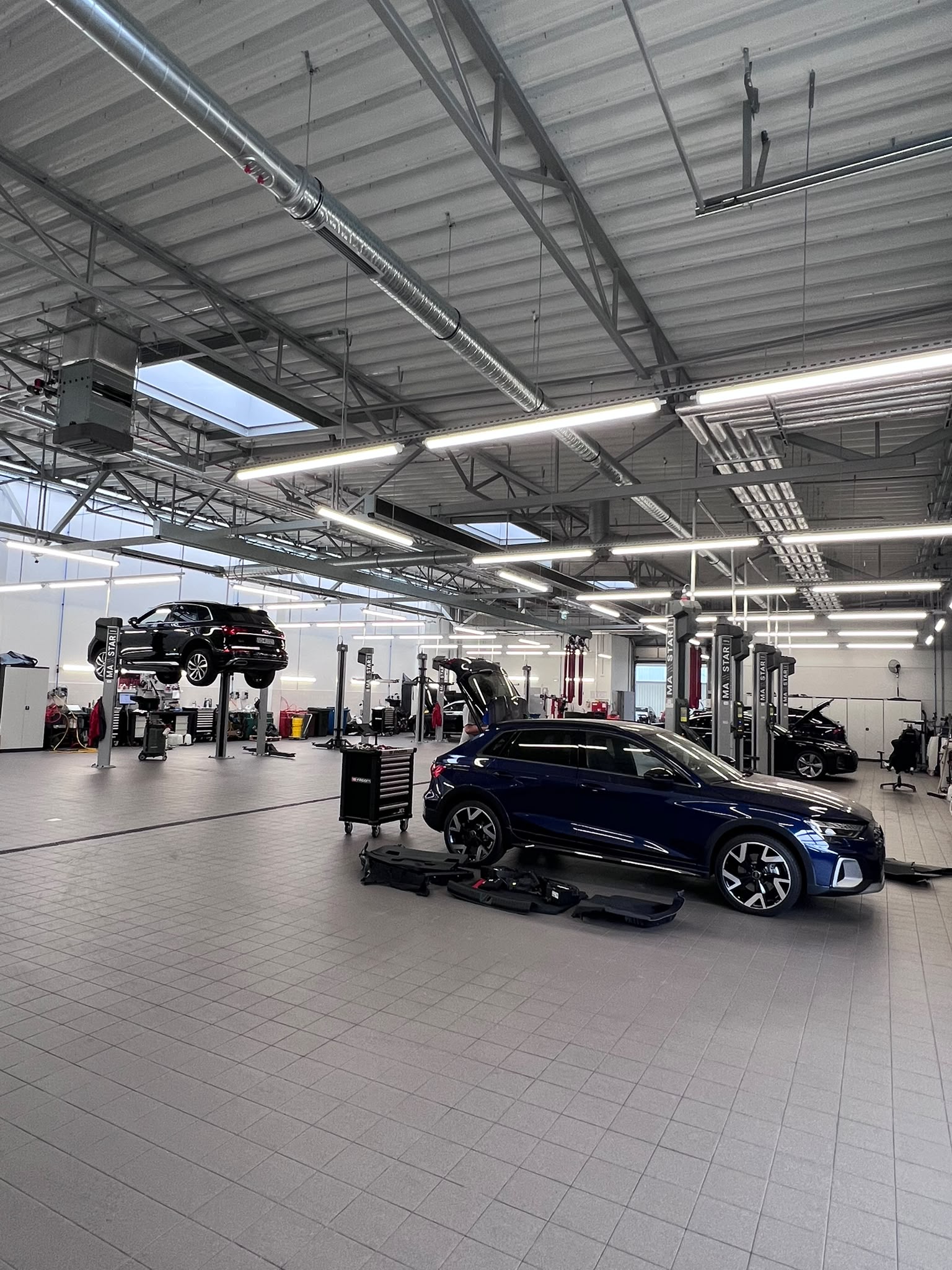 Realizacja HVAC — pomieszczenie techniczne 3